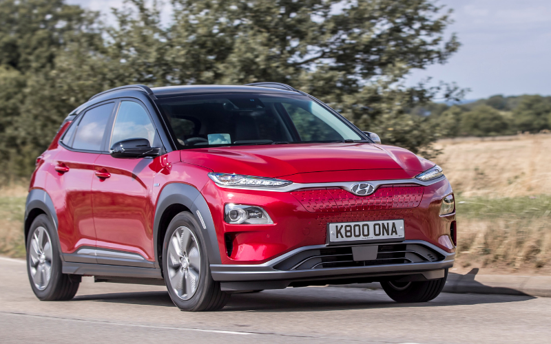 Electric Hyundai Kona Is Named Which? Product of the Year 2019