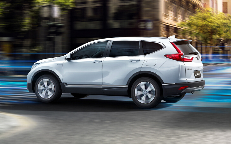 The all-new 2020 Honda CR-V Hybrid wins Green SUV of the Year