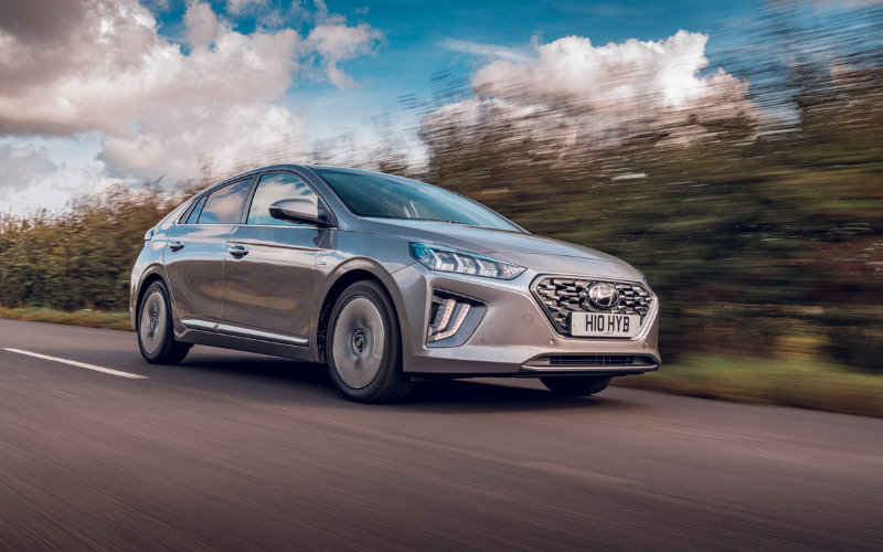 Hyundai IONIQ Named Best Hybrid