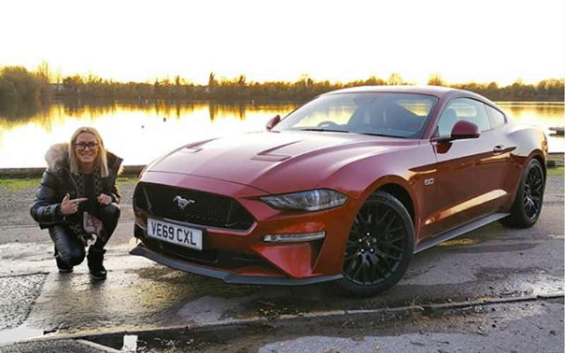 RS Jamie Road Trips Around The Cotswolds In A Ford Mustang V8
