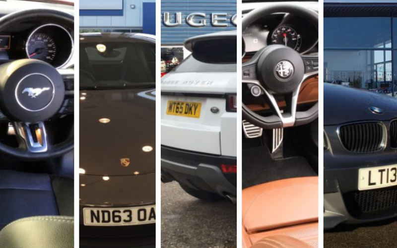 Luxury Used Cars In the January Sale