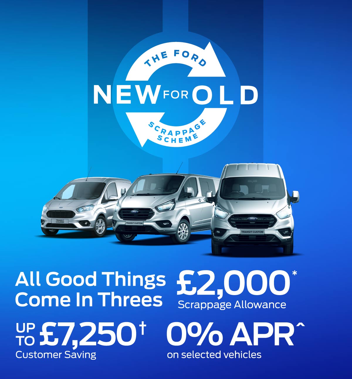 ford transit scrappage scheme