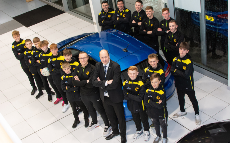 Stourport Football Club Set To Soar Thanks To Bristol Street Motors Worcester