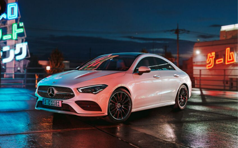 The Mercedes-Benz CLA Gets Top Marks in Euro NCAP Safety Tests