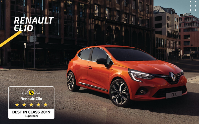 Euro NCAP Names The All-New Renault Clio As The Safest Supermini