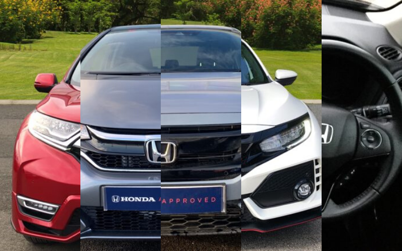 Vertu Honda Top 5 Used Cars This Week