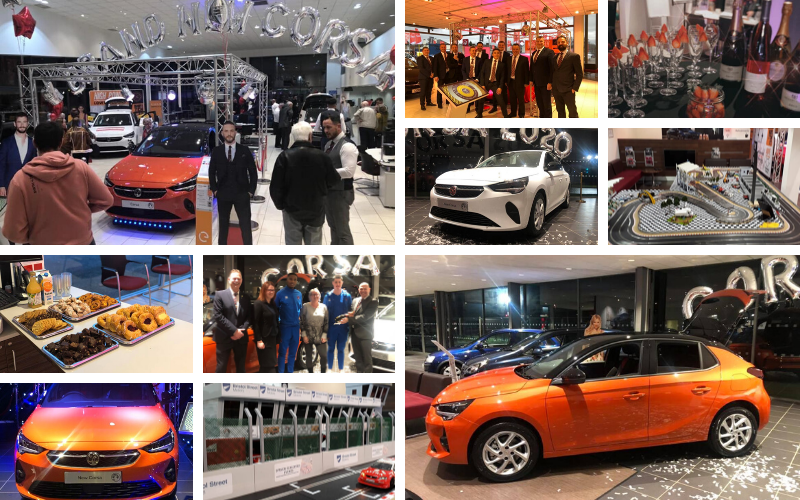 Bristol Street Motors Celebrates The Launch Of The New Vauxhall Corsa