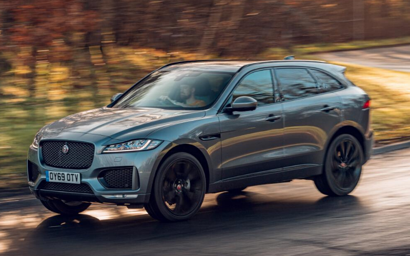 Why The Jaguar F-PACE Chequered Flag Edition Steps Up The SUV Game
