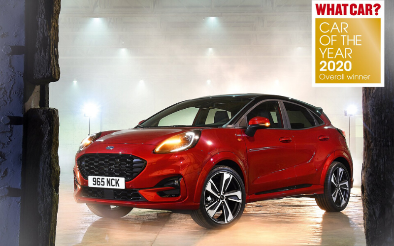 The Ford Puma Is Named 2020 Car Of The Year 