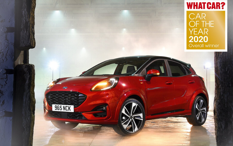 The Ford Puma Is Named 2020 Car Of The Year