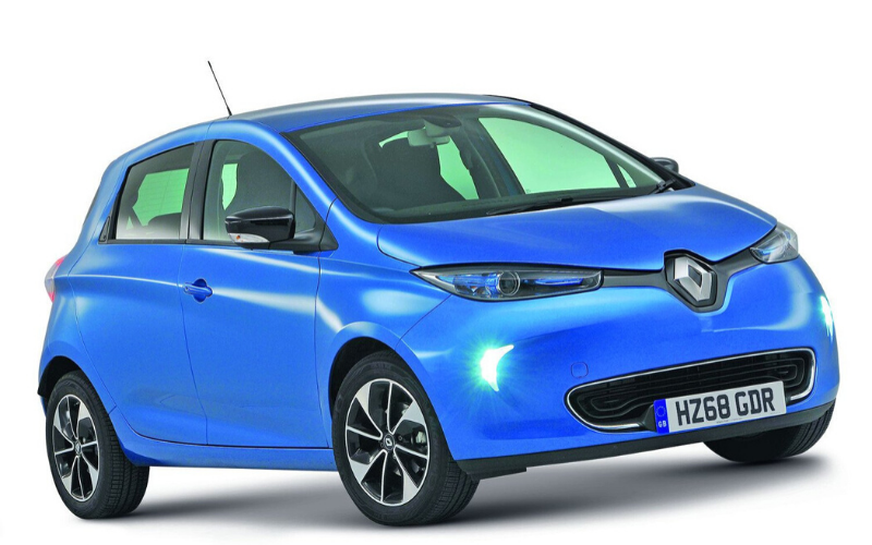 The Renault Zoe Wins Best Small Electric Car Award 