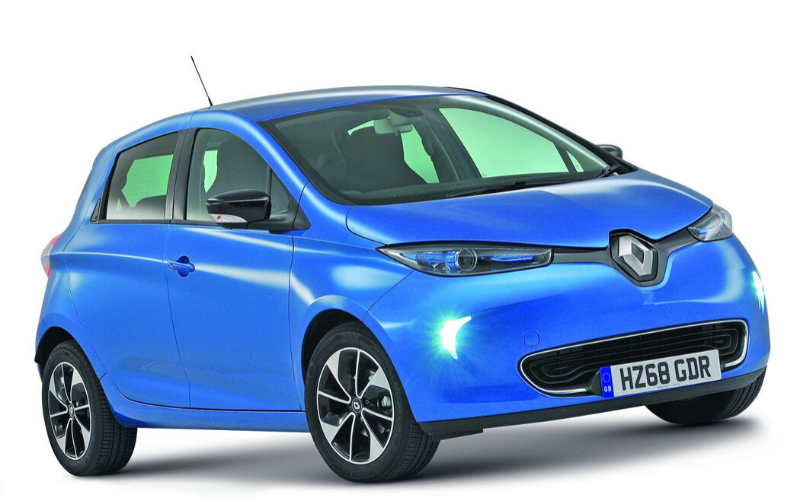 The Renault Zoe Wins Best Small Electric Car Award