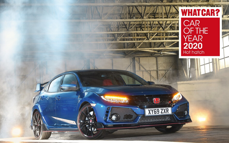 Honda Proves A Winner At The What Car? Car Of The Year Awards