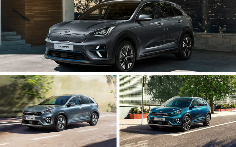 Meet The New Kia Niro Electric Family