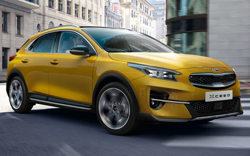 Introducing The All-New Kia XCeed  Macklin Motors