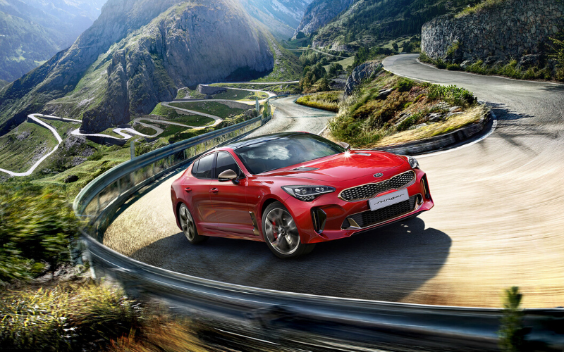 Taking A Closer Look Inside The Kia Stinger