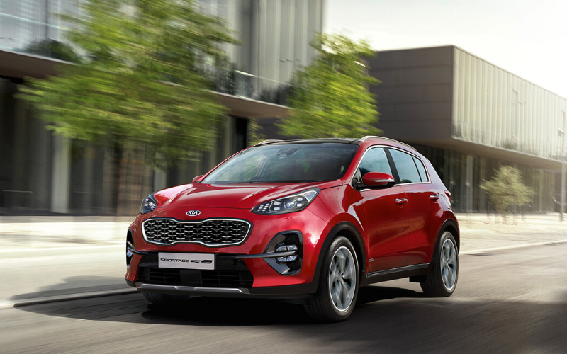 The Kia Sportage Is Now Available As A Mild Hybrid