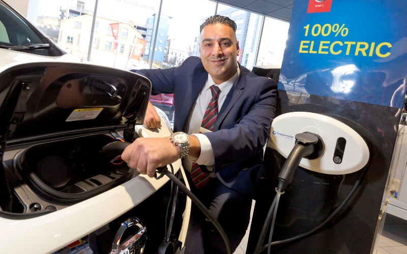 Electric Vehicle Accreditation For Bristol Street Motors Nissan Bradford