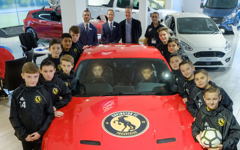Orpington FC Mustangs Gear Up For Successful Season Thanks To Bristol St Motors