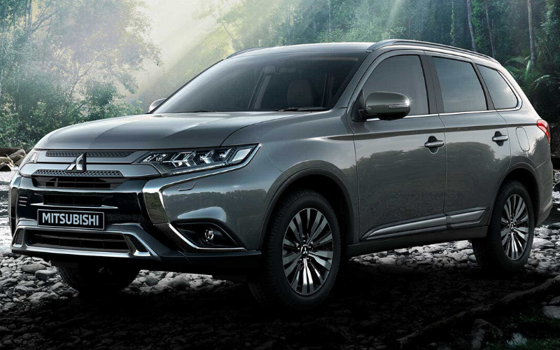 5 Reasons Why The Mitsubishi Outlander Is A Great Family Car