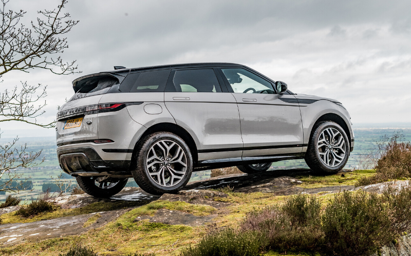 The Range Rover That 'Evoques' Style And Confidence