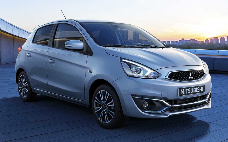 Why The Mitsubishi Mirage Is The Perfect Car For New Drivers
