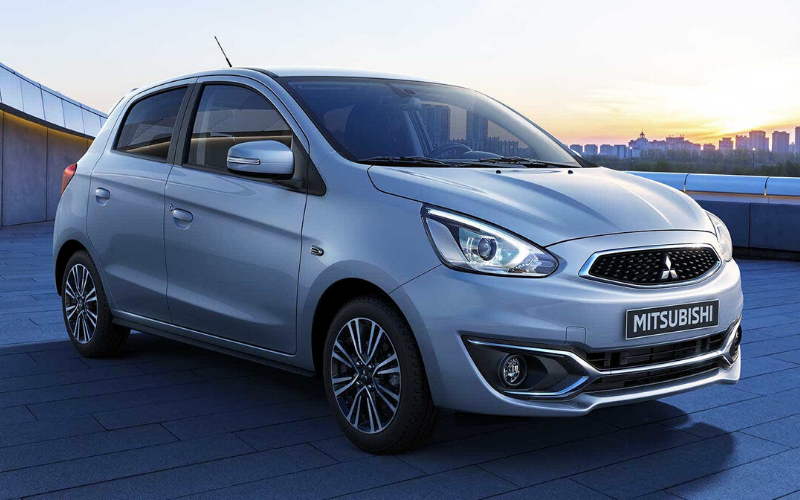 Why The Mitsubishi Mirage Is The Perfect Car For New Drivers 