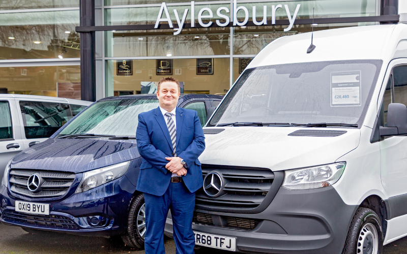 Lifelong Motor Retail Professional Returns To Vertu Mercedes Benz In Aylesbury