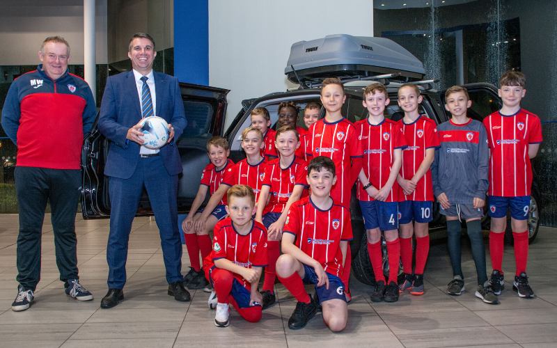 Bromsgrove Sporting FC Under 11s Gets Green Light From Bristol Street Motors 