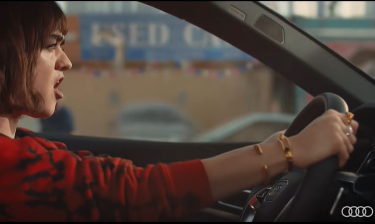 Audi's Epic e-tron Superbowl Advert With Game Of Thrones Star Maisie Williams