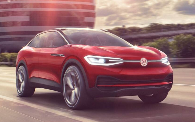 Volkswagen Showcases The ID.4 At Auto Expo 2020