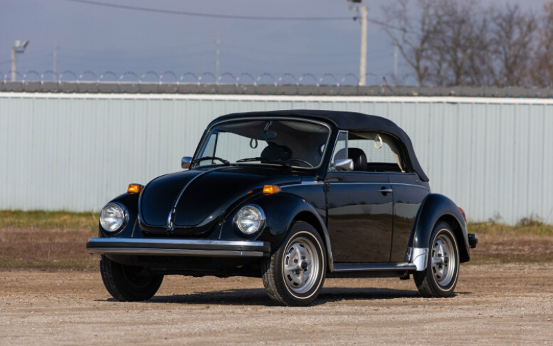 Rare 1979 Volkwagen Beetle Set To Sell For Over £35,000 At Auction