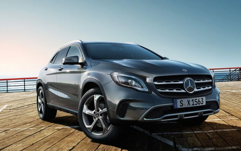 Why The Mercedes-Benz GLA Class Makes A Great Family Car