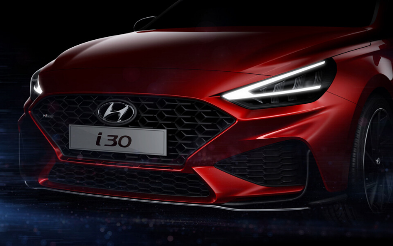 First Glimpse Of The New Hyundai i30