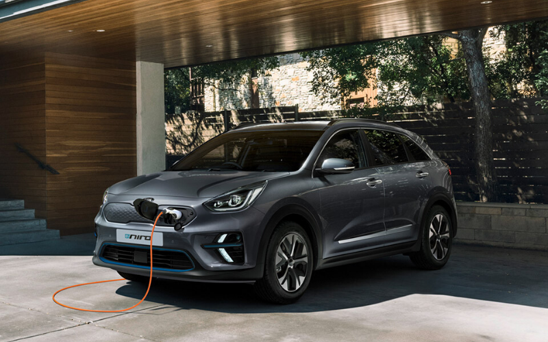 The All-New e-Niro Is Named New Car Of The Year 2020