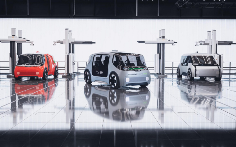 The 2020 Jaguar Land Rover Autonomous Electric Concept Car