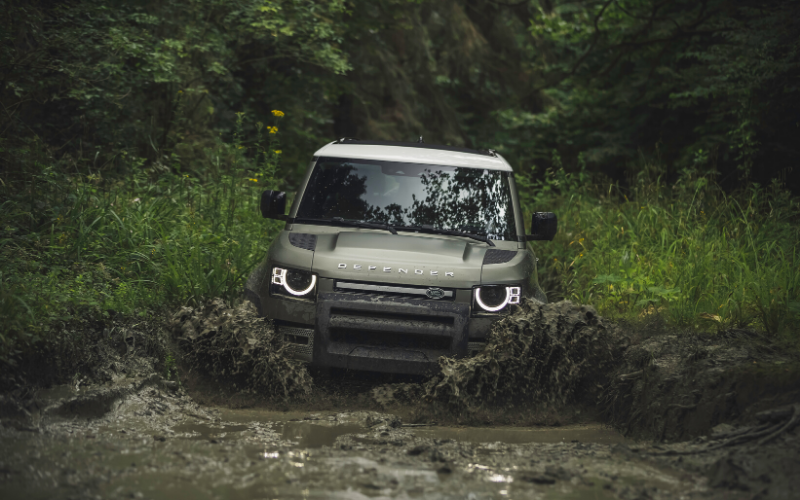New Images Reveal The All-New Land Rover Defender Is Unstoppable