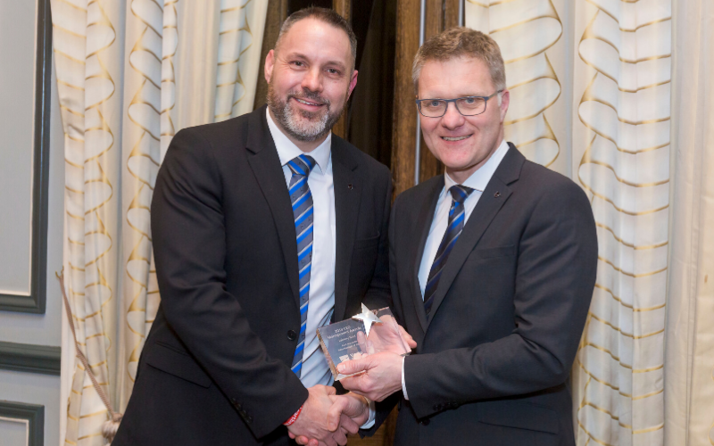 Bristol Street Motors Worcester Professional Recognised With National Award
