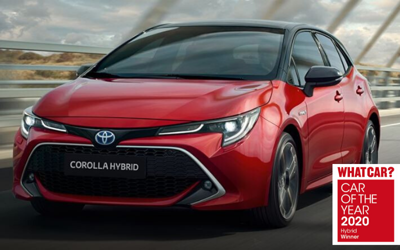 Toyota Corolla Wins 2020 Best Hybrid At The What Car? Awards