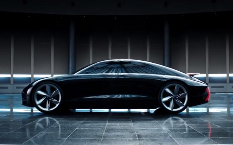 Hyundai Reveal EV Prophecy Concept