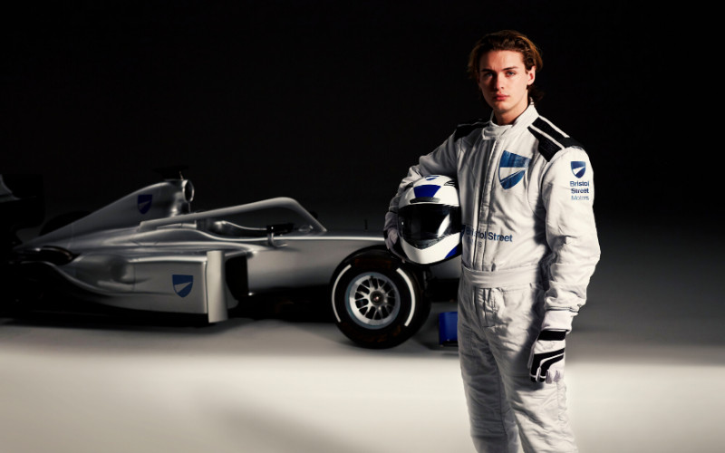 Bristol St Motors And Macklin Motors Race Ahead With Major F1 Sponsorship Deal