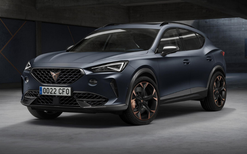 CUPRA Unveil The New Formentor