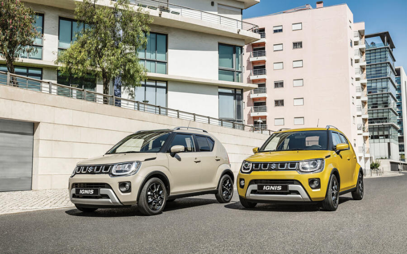 The Suzuki Ignis Has Been Given New Styling And Powertrain Option For 2020