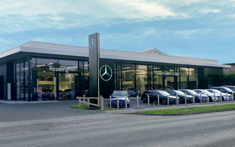 Significant Investment At Mercedes-Benz Reading