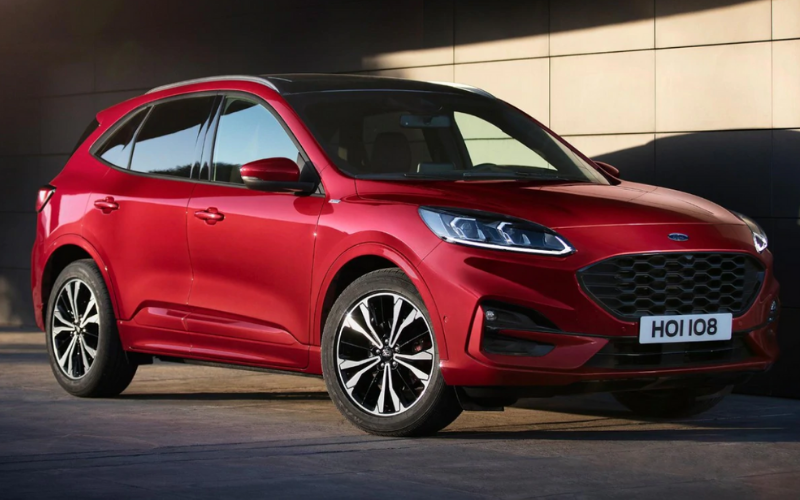 5 Reasons Why The All-New Kuga Is A Great Family Car