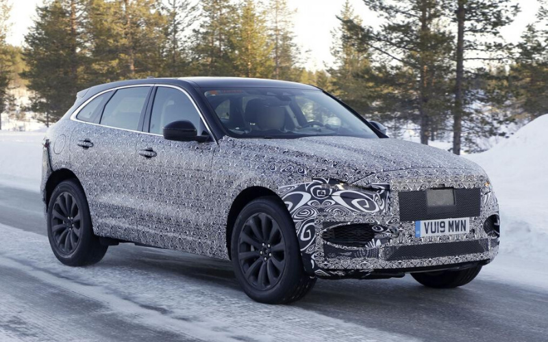 The 2020 Facelifted Jaguar F-Pace Has Been Spotted
