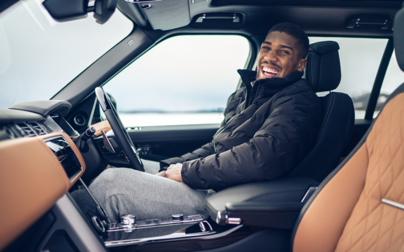 Land Rover And Anthony Joshua Celebrate 50 Years Of Range Rover