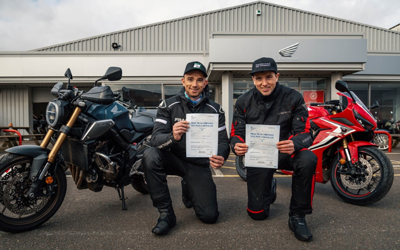 Sibling Superbike Racers Andrew and Glenn Irwin Swap Circuits For Roads