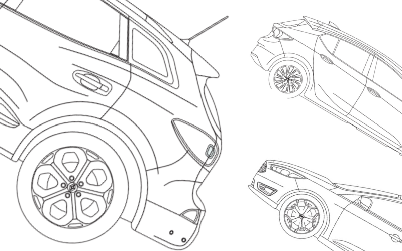 Colour Our Cars!