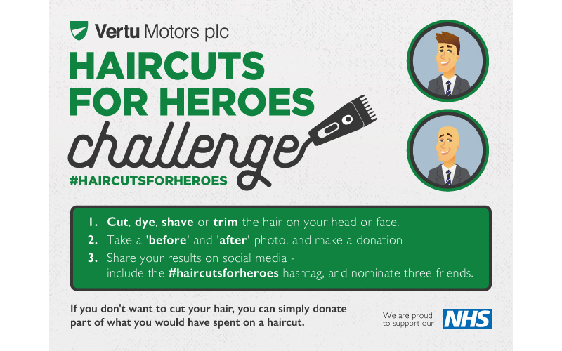 Haircuts For Heroes!